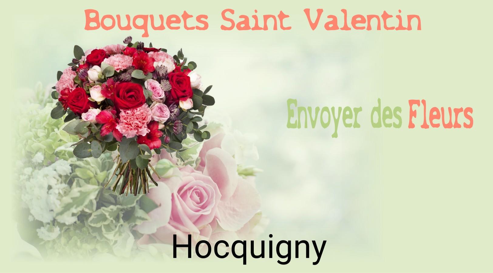 Roses de Saint-Valentin livrées à Hocquigny