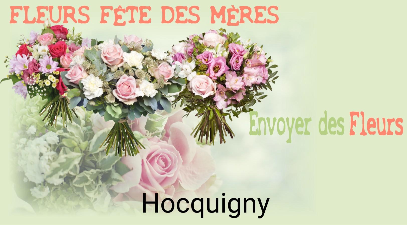 Bouquet de Fête des Mères livré à Hocquigny