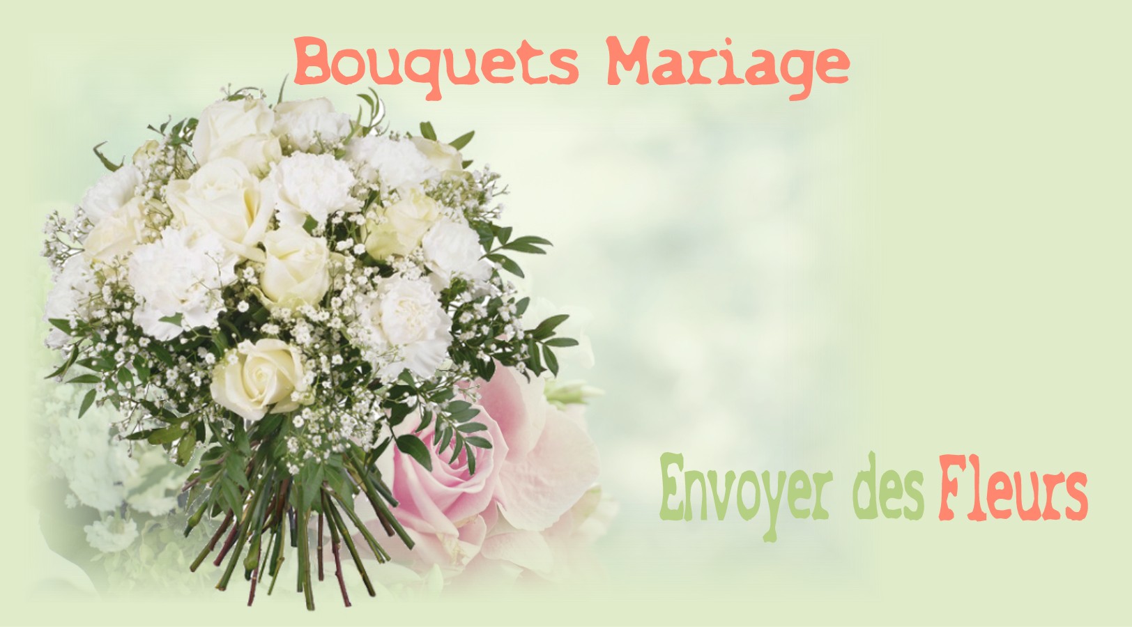Bouquet de mariage à faire livrer à Hocquigny